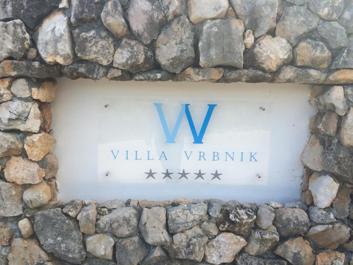 Villa Vrbnik Esterno foto