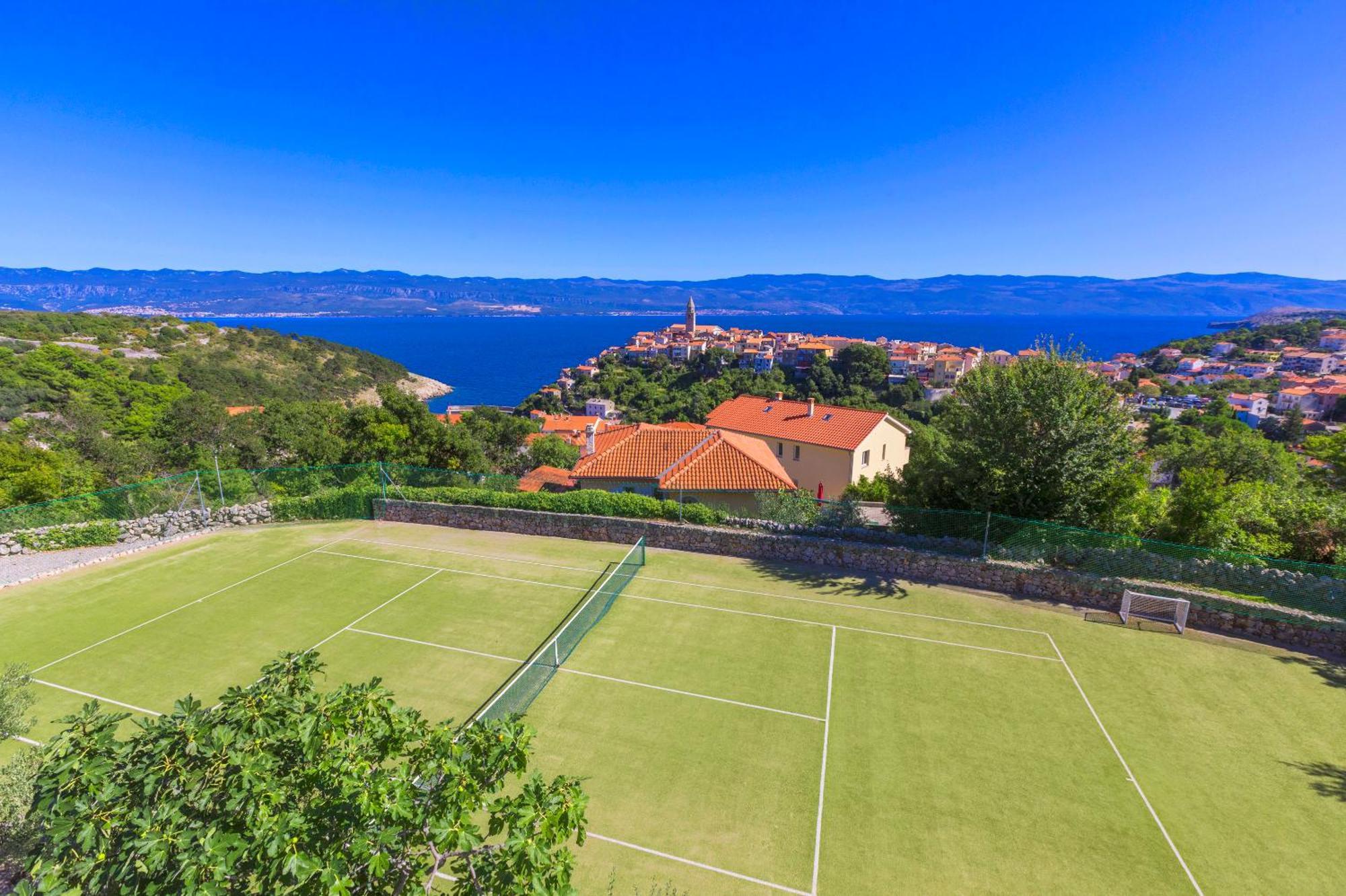 Villa Vrbnik Esterno foto