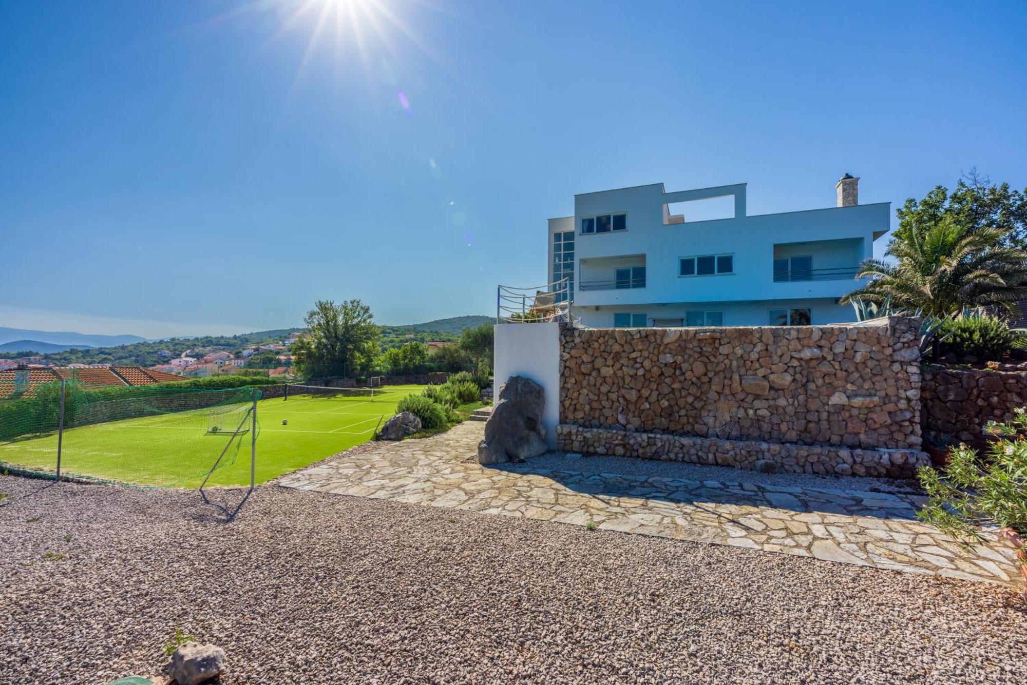 Villa Vrbnik Esterno foto