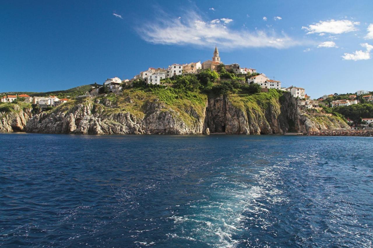 Villa Vrbnik Esterno foto