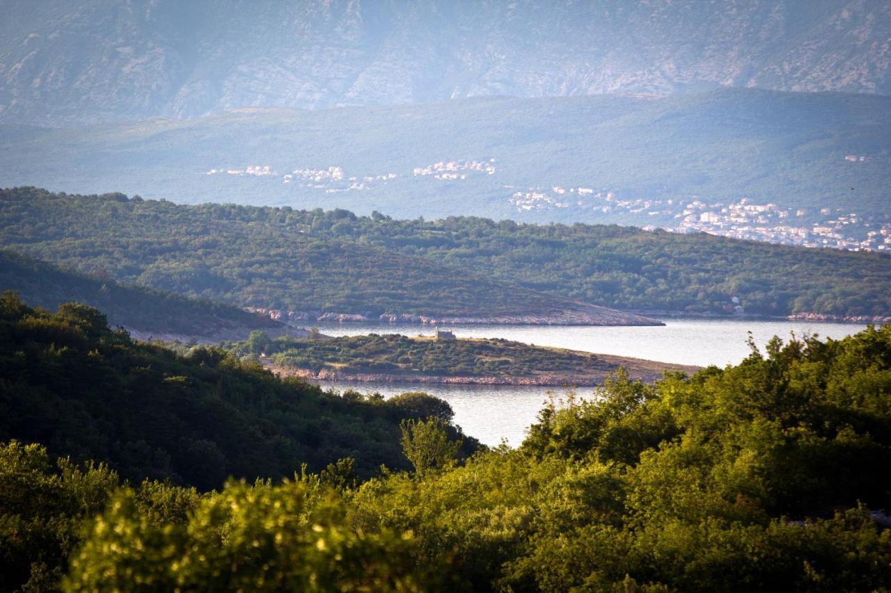 Villa Vrbnik Esterno foto