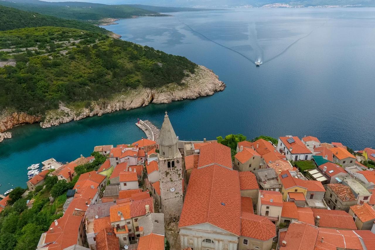 Villa Vrbnik Esterno foto